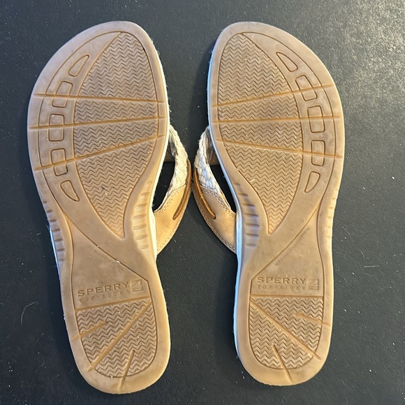 Sperry Parrotfish Sandals Flip Flops Size 9.5 - Picture 2 of 2